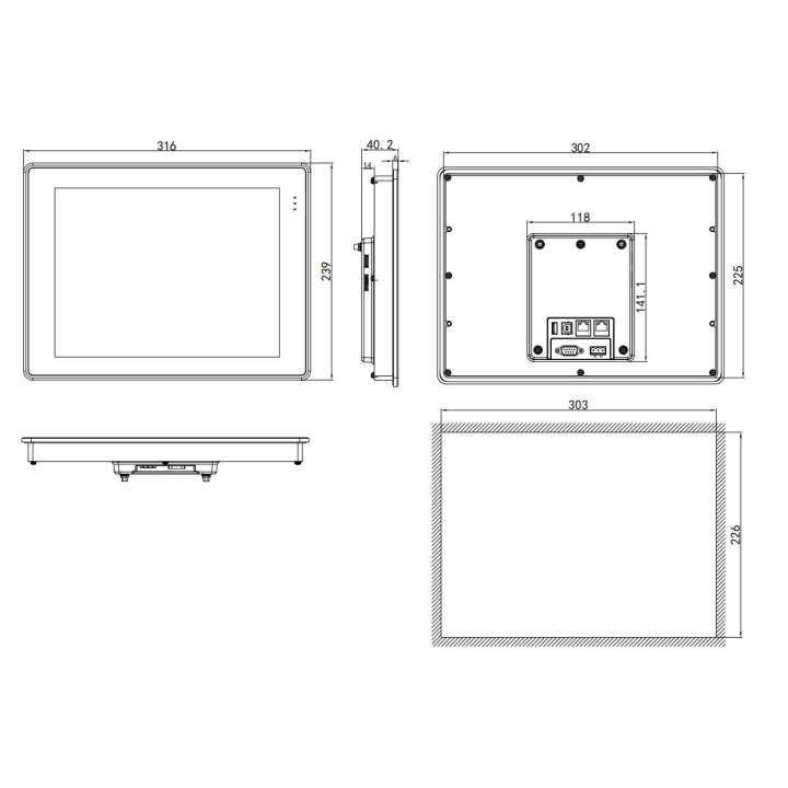 WECON PI8121ig(N)