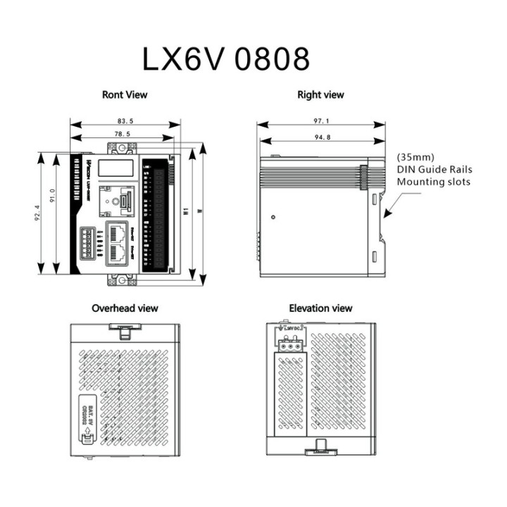LX6V-0808MT-DC
